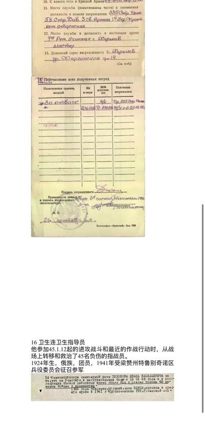 戎马世界章牌大赏第115期 苏联勇敢奖章，银制，2161312，带档案