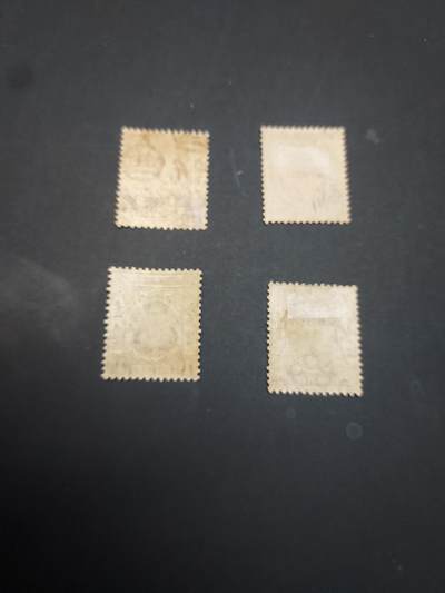 博彦收藏 5月6日 8点 邮票专场 香港 乔治五世普票4枚 上品