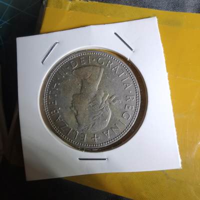 沼泽如烟--第1068场 英国1963年半克朗