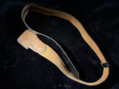 戎马世界章牌大赏第115期 西班牙m43条例陆军军官腰带