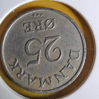 沼泽如烟--第1068场 丹麦1956年25欧尔