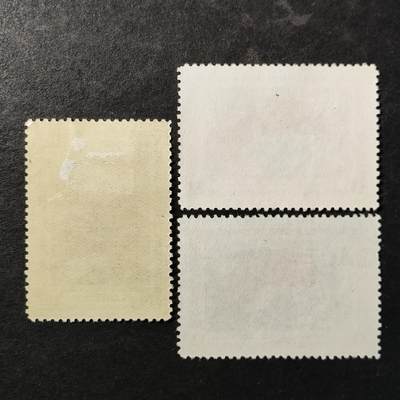 ↓君缘收藏801期☞钱币邮品↓无佣金、可寄存、满30元包邮  苏联邮票，1956年俄国批判现实主义画家瓦西里·佩罗夫纪念邮票3全