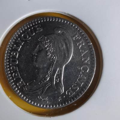 沼泽如烟--第1068场 法国1992年1法郎