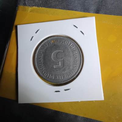 沼泽如烟--第1068场 德国1975年5马克