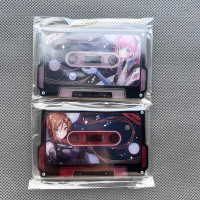 锦色铺子的潮玩第十三期 🌸🌸🌸无佣金🌸🌸🌸   - 卡游 初音未来 亚克力 挂件 LUKA+MEIKO