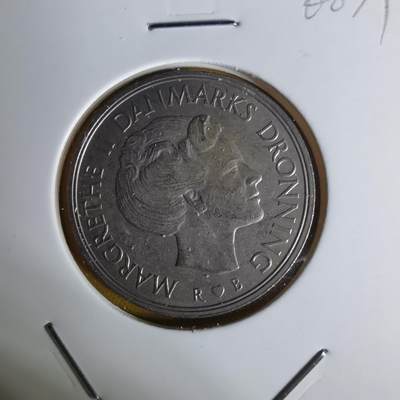 沼泽如烟--第1068场 丹麦1986年1克朗