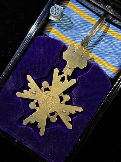 戎马世界章牌大赏第115期 荣典瑞宝中绶章