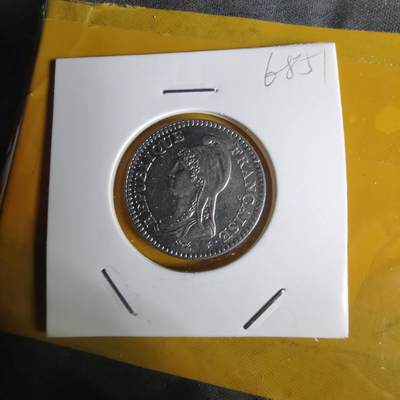 沼泽如烟--第1068场 法国1992年1法郎