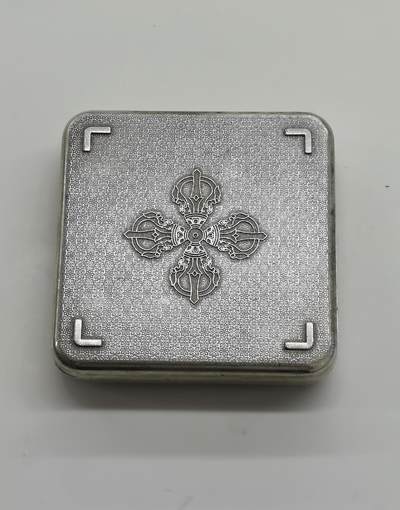 博洋堂“生趣盎然”4月精品专场暨第169期（全场包邮） 水墨盒一个，重175.3g，材质未知可以自行检测。