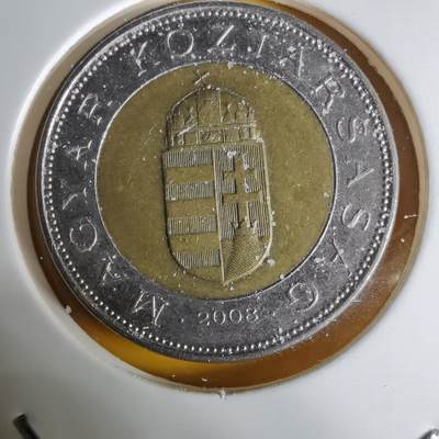 沼泽如烟--第1068场 匈牙利2008年100福林