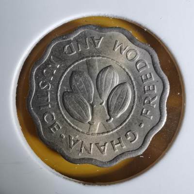 沼泽如烟--第1068场 加纳1967年2.5比塞瓦