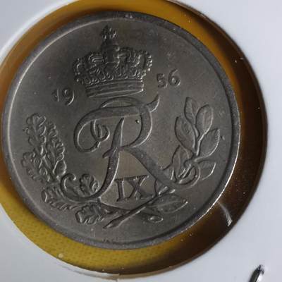 沼泽如烟--第1068场 丹麦1956年25欧尔