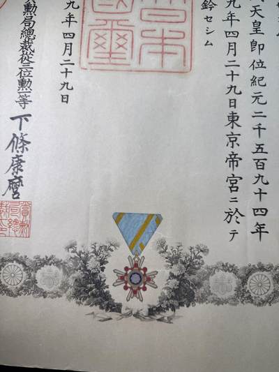 戎马世界章牌大赏第115期 勋五等瑞宝章勋记，有部分得主介绍