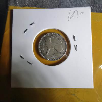 沼泽如烟--第1068场 爱尔兰1961年3便士