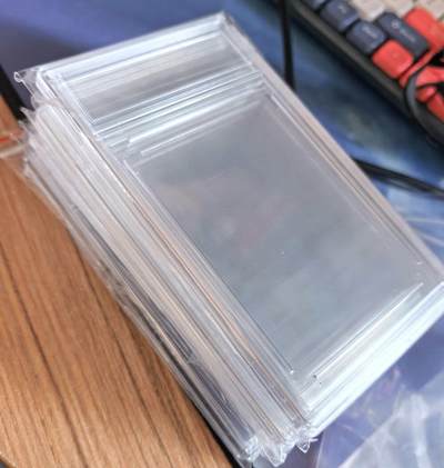 NO.31 好又多金牌大场，期期夯爆，每周必拍！要啥有啥，一站式配齐，方便凑单！（周6晚9点截拍，卖家送拍0抽成！） 【卡具】卡砖6个带标签位，几乎全新，可搭配奇点卡牌及标签使用