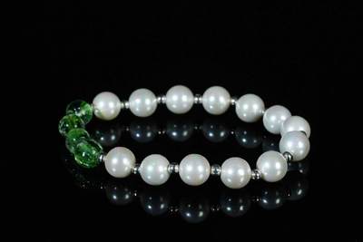 上海都达杂项专场103【全场包邮】  珍珠色 手链73-304