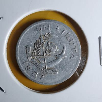 沼泽如烟--第1068场 刚果1967年1K