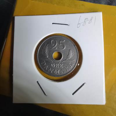 沼泽如烟--第1068场 丹麦1967年25欧尔