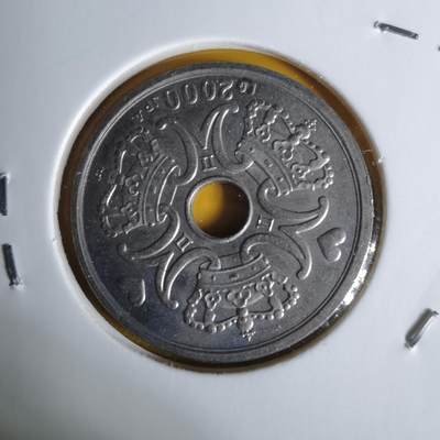 沼泽如烟--第1068场 丹麦2000年2克朗