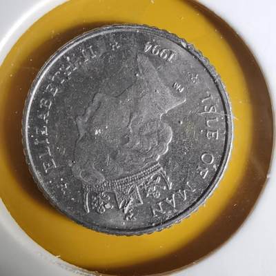 沼泽如烟--第1068场 马恩1994年5便士