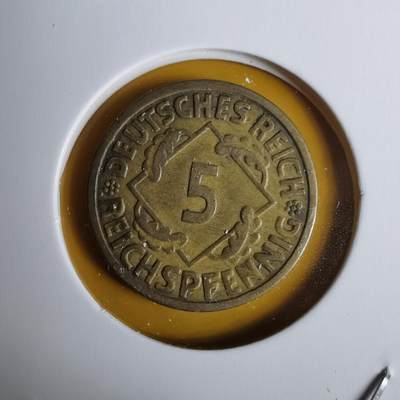 沼泽如烟--第1067场 - 德国1925年5芬尼