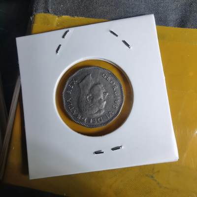 沼泽如烟--第1068场 加拿大1950年五分