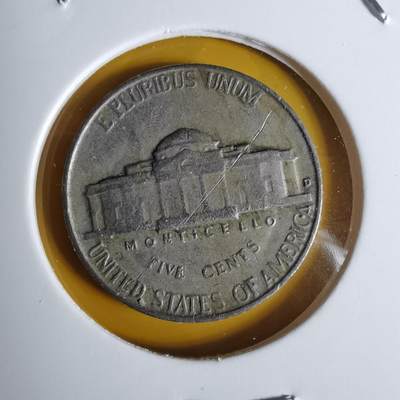 沼泽如烟--第1068场 美国1946年五分