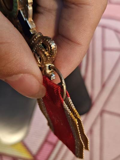 东亚欧洲主题杂货徽章勋章拍卖⑩ （五一大拍350+） 罗马尼亚之星勋章（罗马尼亚王国时期）