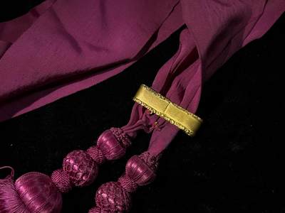 戎马世界章牌大赏第115期 西班牙内战胜利绶带，1940设立，授予西班牙国民军陆军高级军官