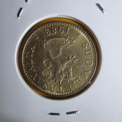 沼泽如烟--第1068场 芬兰1983年50芬尼