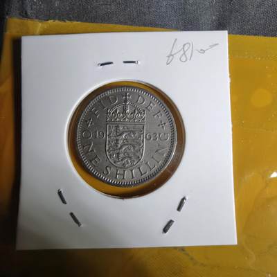 沼泽如烟--第1068场 英国1963年1先令