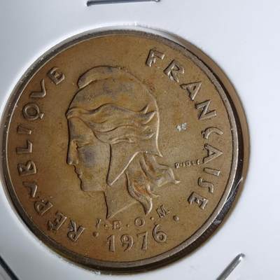 沼泽如烟--第1068场 法属波利尼西亚1976年100法郎