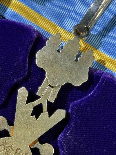 戎马世界章牌大赏第115期 荣典瑞宝中绶章