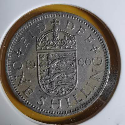 沼泽如烟--第1068场 英国1960年1先令