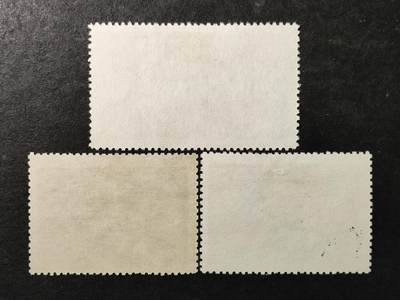 ↓君缘收藏801期☞钱币邮品↓无佣金、可寄存、满30元包邮  苏联邮票，1956年植物学家伊万·米丘林诞辰100周年邮票3全