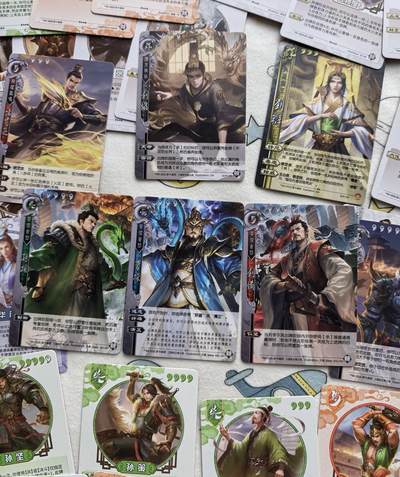NO.31 好又多金牌大场，期期夯爆，每周必拍！要啥有啥，一站式配齐，方便凑单！（周6晚9点截拍，卖家送拍0抽成！） 【套卡】三国杀 星汉灿烂-共砺-王战史诗/稀有/普通共50多张，均为卡机近期提货，出厂品相肉眼无瑕