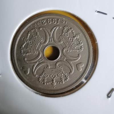 沼泽如烟--第1068场 丹麦1992年2克朗