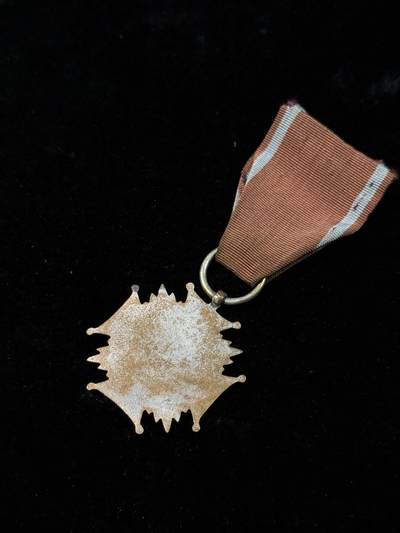 戎马世界章牌大赏第115期 波兰银级功绩十字勋章