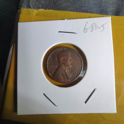 沼泽如烟--第1068场 美国1958年一分