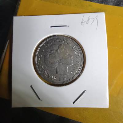 沼泽如烟--第1068场 丹麦1986年1克朗