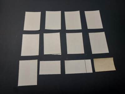 博彦收藏 5月6日 8点 邮票专场 香港纪念票散票一组 有黄 上品