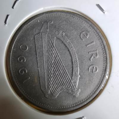 沼泽如烟--第1068场 爱尔兰1990年1磅