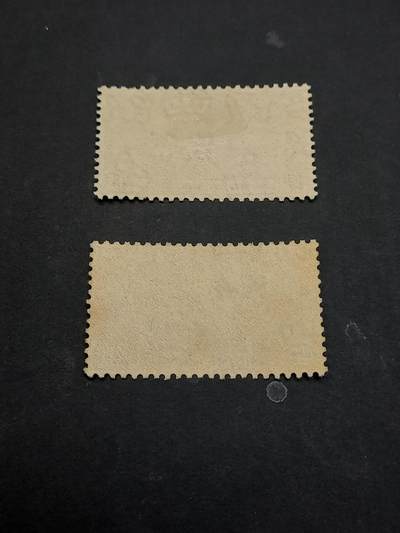 博彦收藏 5月6日 8点 邮票专场 香港 纪念票散票 2枚 背贴 上品