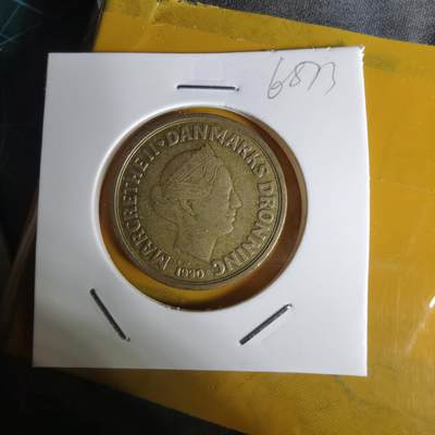 沼泽如烟--第1068场 丹麦1990年20克朗