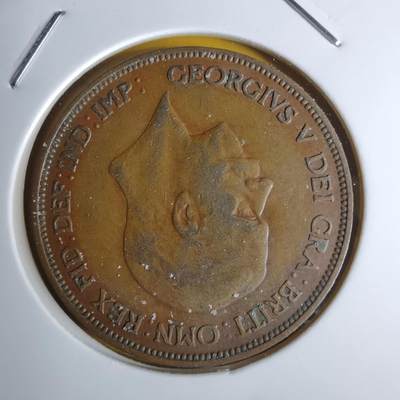 沼泽如烟--第1068场 英国1936年1便士