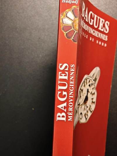 【德藏】世界币章拍卖第171期（拍品征集中~欢迎藏友联系） 97新 墨洛温王朝的戒指：北高卢地区 全彩铜板纸印刷 全书约447页 详情请看拍卖介绍