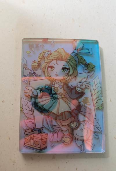 蜂潮卡牌  拍卖003期  0佣收拍（4月26日  21点  截拍） 小花瓣艺术文创  美好生活2  身  亚克力