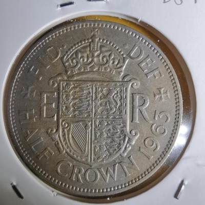 沼泽如烟--第1068场 英国1963年半克朗