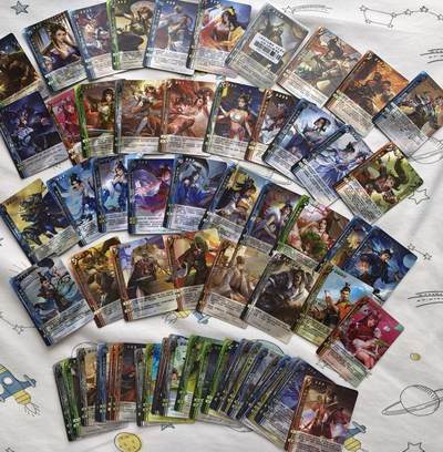 NO.31 好又多金牌大场，期期夯爆，每周必拍！要啥有啥，一站式配齐，方便凑单！（周6晚9点截拍，卖家送拍0抽成！） 【套卡】三国杀 云龙藏辉系列三代闪卡64张，含大量女将卡/异画皮肤卡及史诗卡，画面精美工艺精良 均为卡机近期提货，出厂品相肉眼无瑕