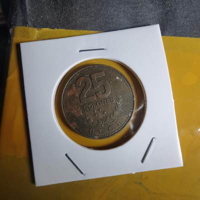 沼泽如烟--第1068场 哥斯达黎加2007年25科朗